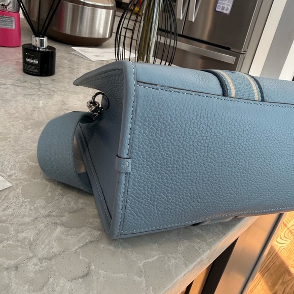 Coach Smith tote in Cornflower - Picture 6 of 10